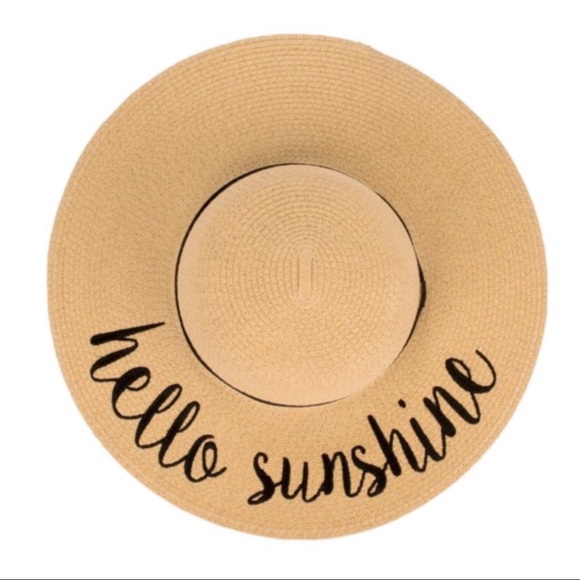 🏖🆕5⭐️Gorgeous BW Floppy Beach Hats - Picture 5 of 5